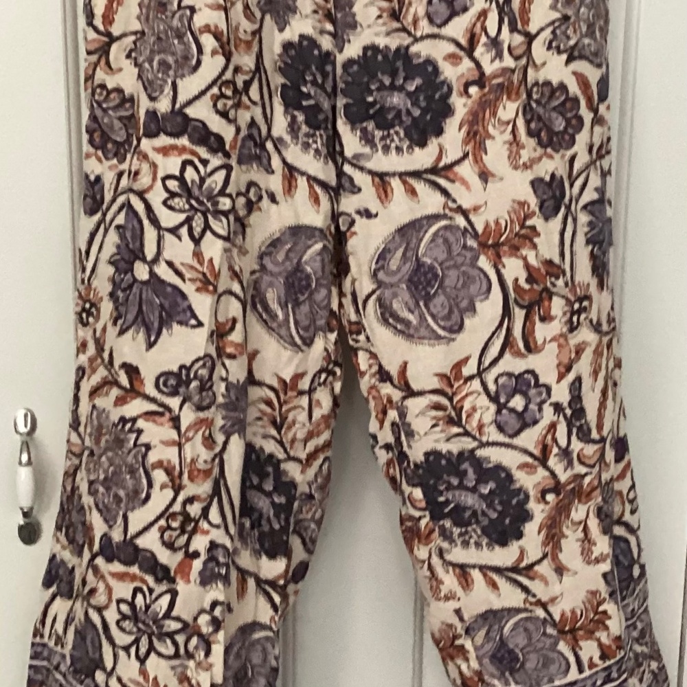 Nicole Miller Wide Leg Palazzo Pants XL